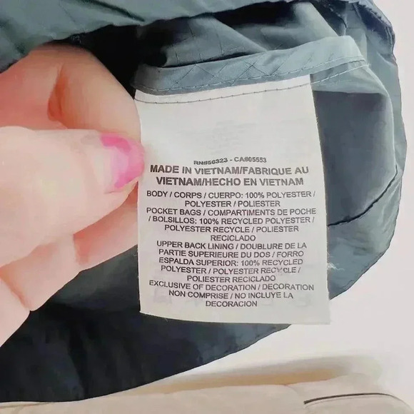 Nike Grey Women's Windbreaker Running Jacket Athletic Athleisure Workout Size M - Picture 7 of 7